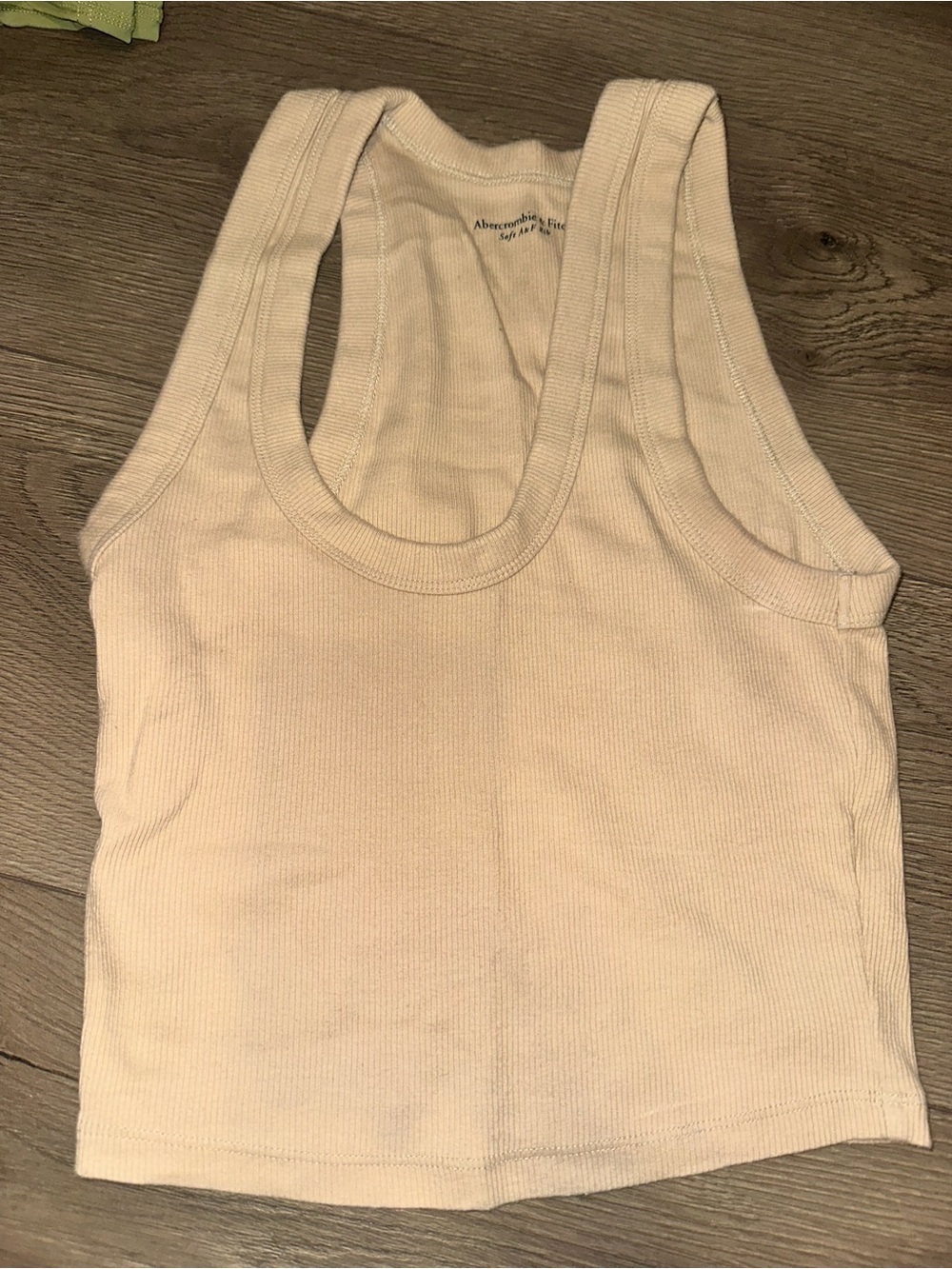 Abercrombie & Fitch Ribbed Tank Top